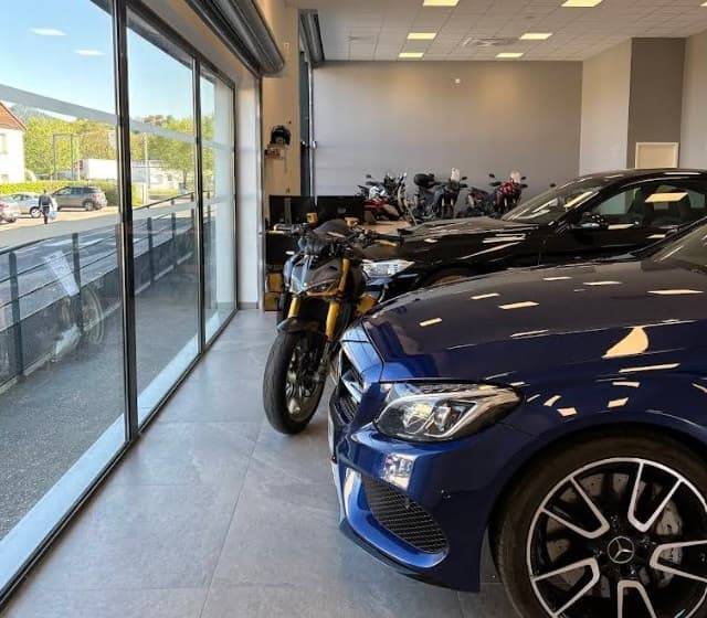 Showroom intérieur