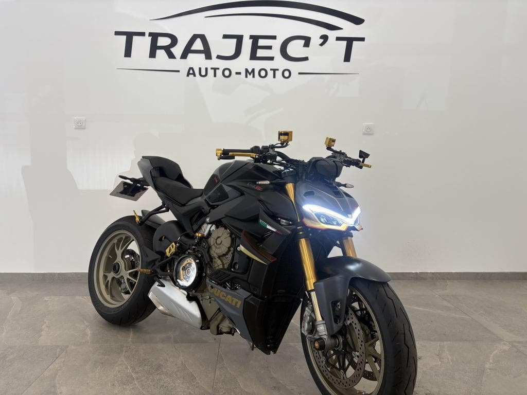 DUCATI STREETFIGHTER V4 S – photo 1 sur 20