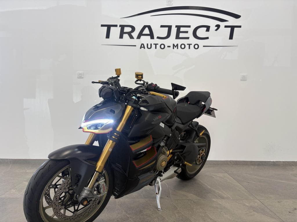 DUCATI STREETFIGHTER V4 S – photo 2 sur 20