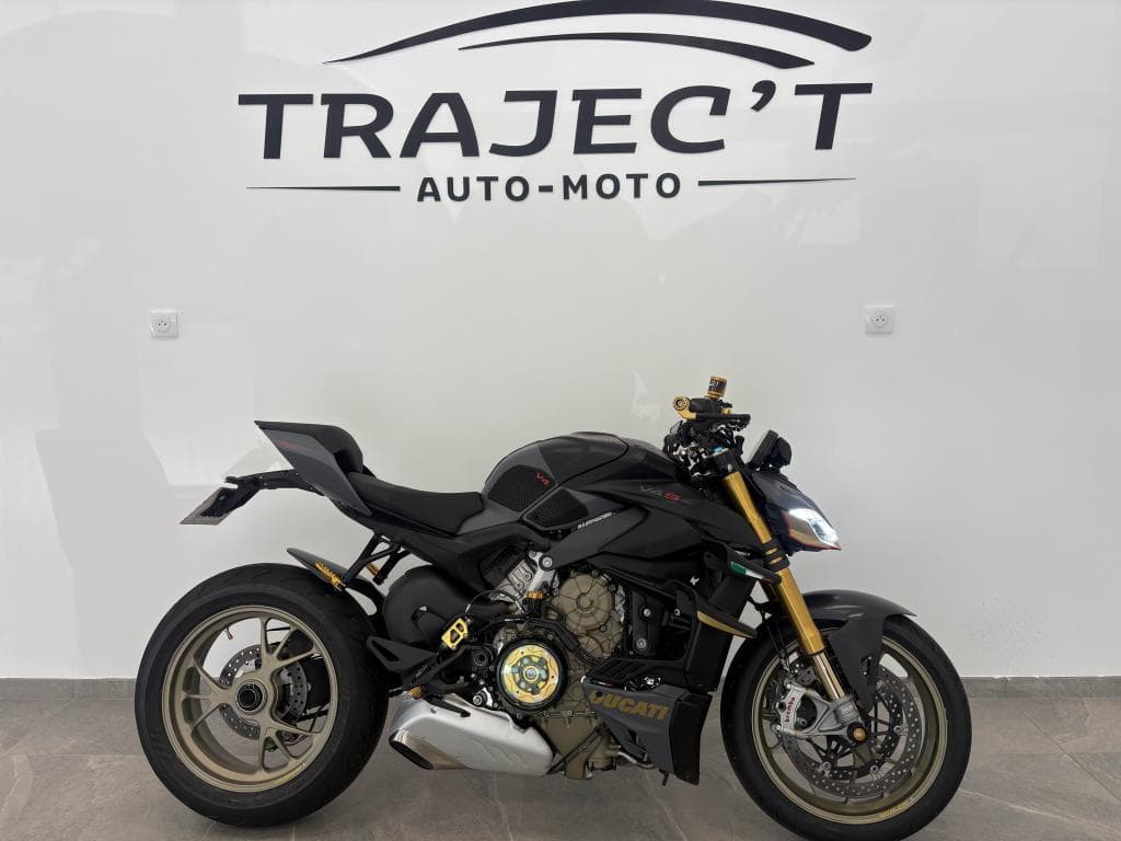 DUCATI STREETFIGHTER V4 S – photo 6 sur 20