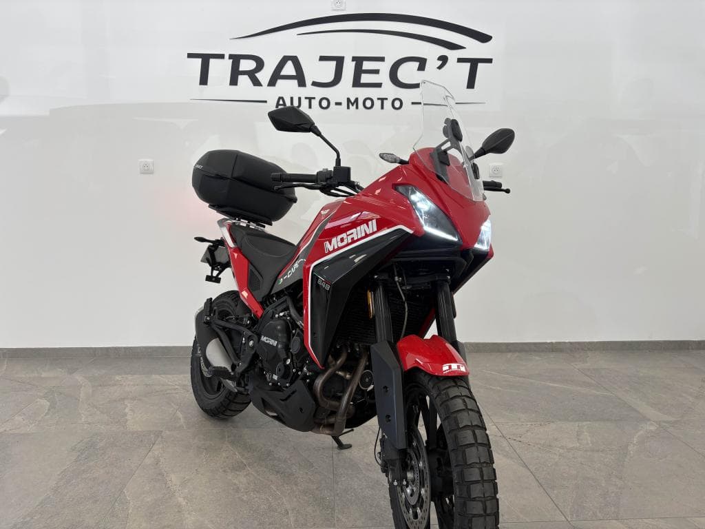 MORINI X-CAPE – photo 1 sur 20