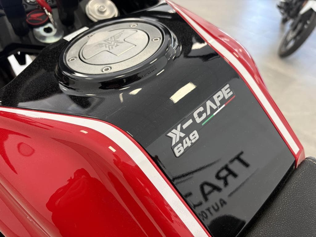 MORINI X-CAPE – photo 11 sur 20