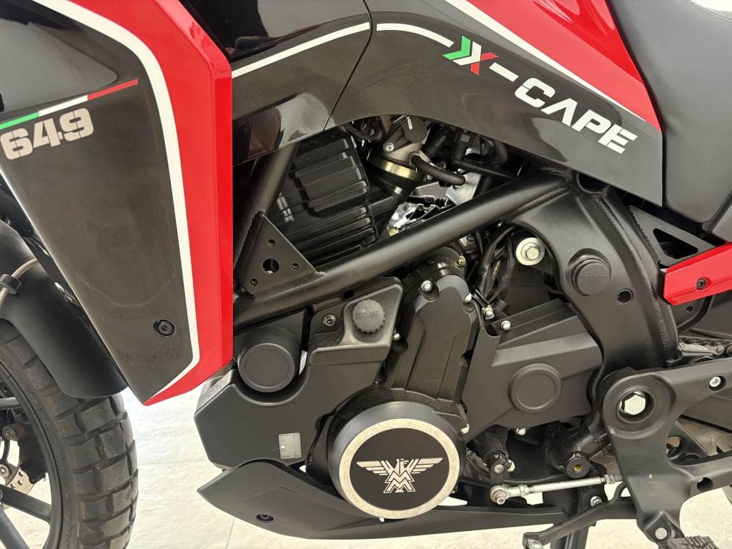 MORINI X-CAPE – photo 12 sur 20