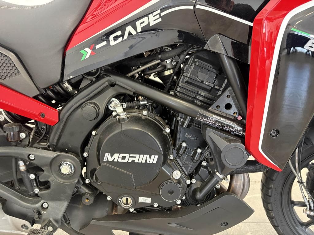 MORINI X-CAPE – photo 14 sur 20