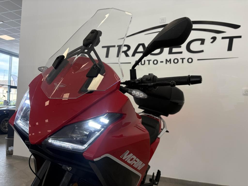 MORINI X-CAPE – photo 18 sur 20