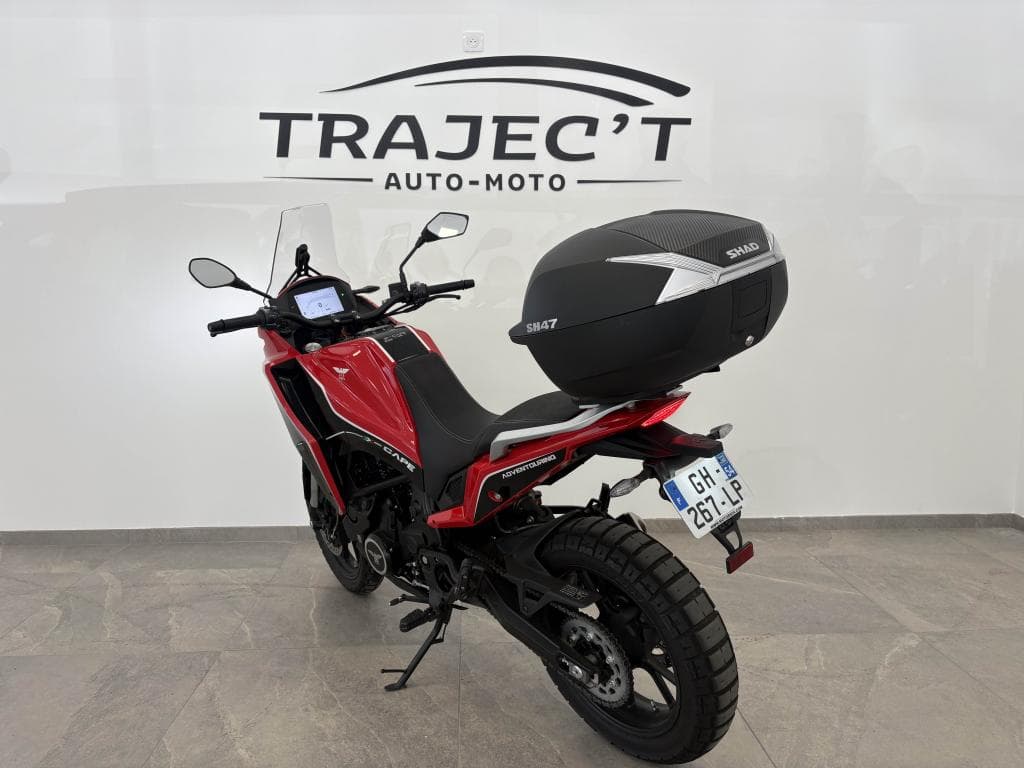 MORINI X-CAPE – photo 3 sur 20