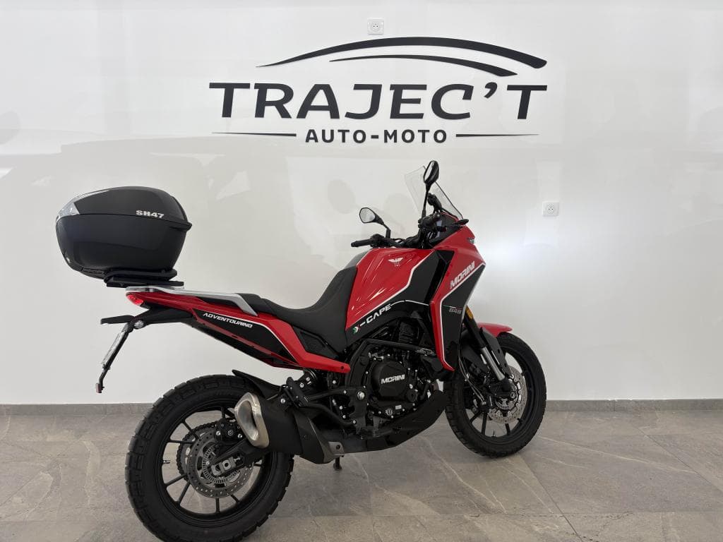 MORINI X-CAPE – photo 4 sur 20