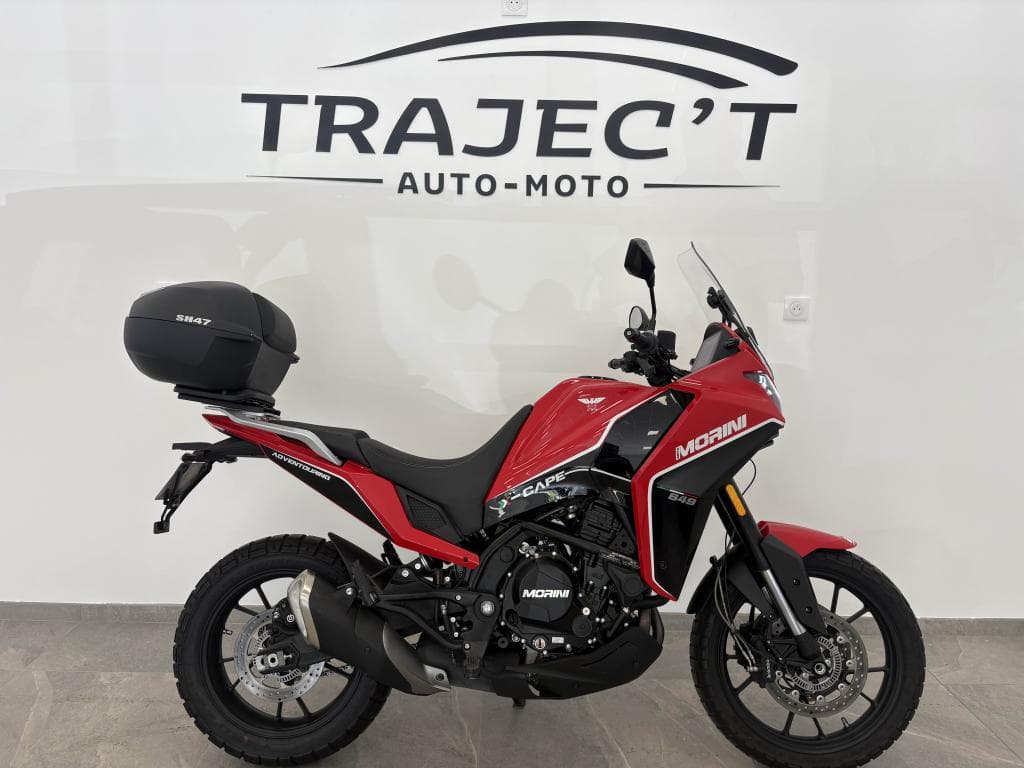 MORINI X-CAPE – photo 5 sur 20