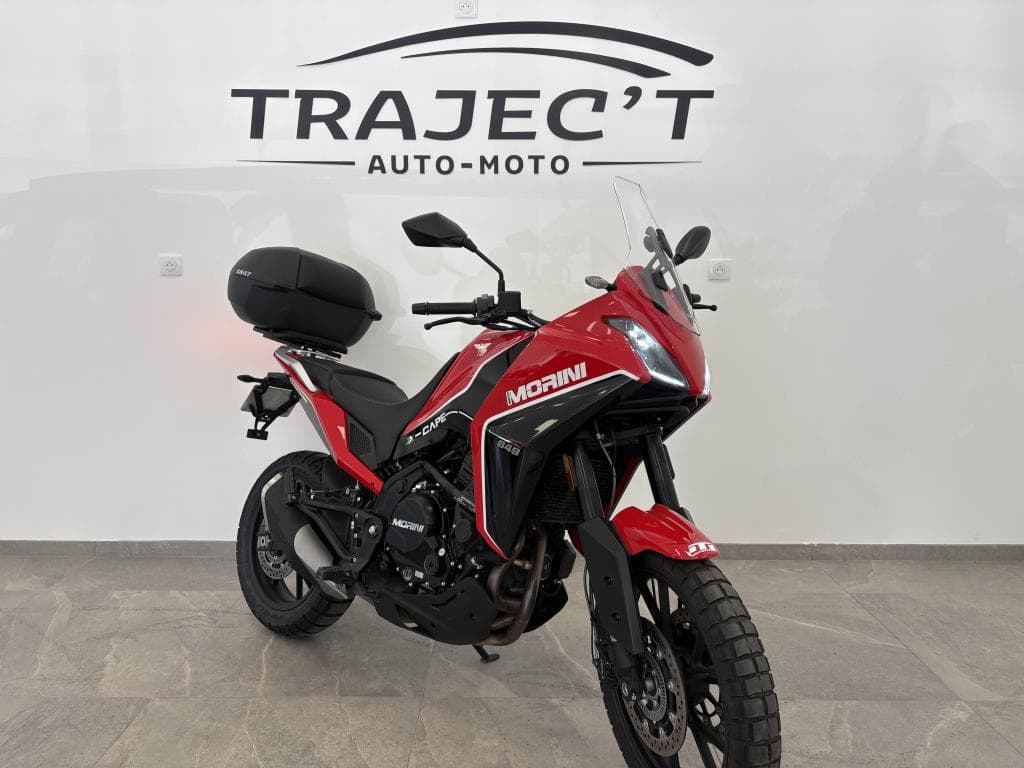 MORINI X-CAPE – photo 6 sur 20