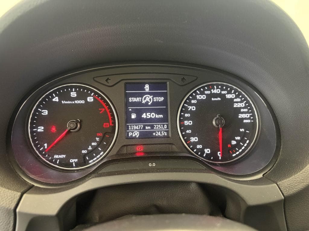 AUDI A3 – photo 21 sur 22