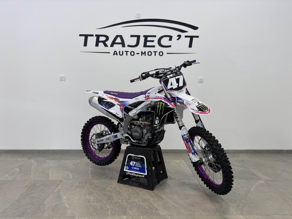 YAMAHA YZ250F – photo 1 sur 20