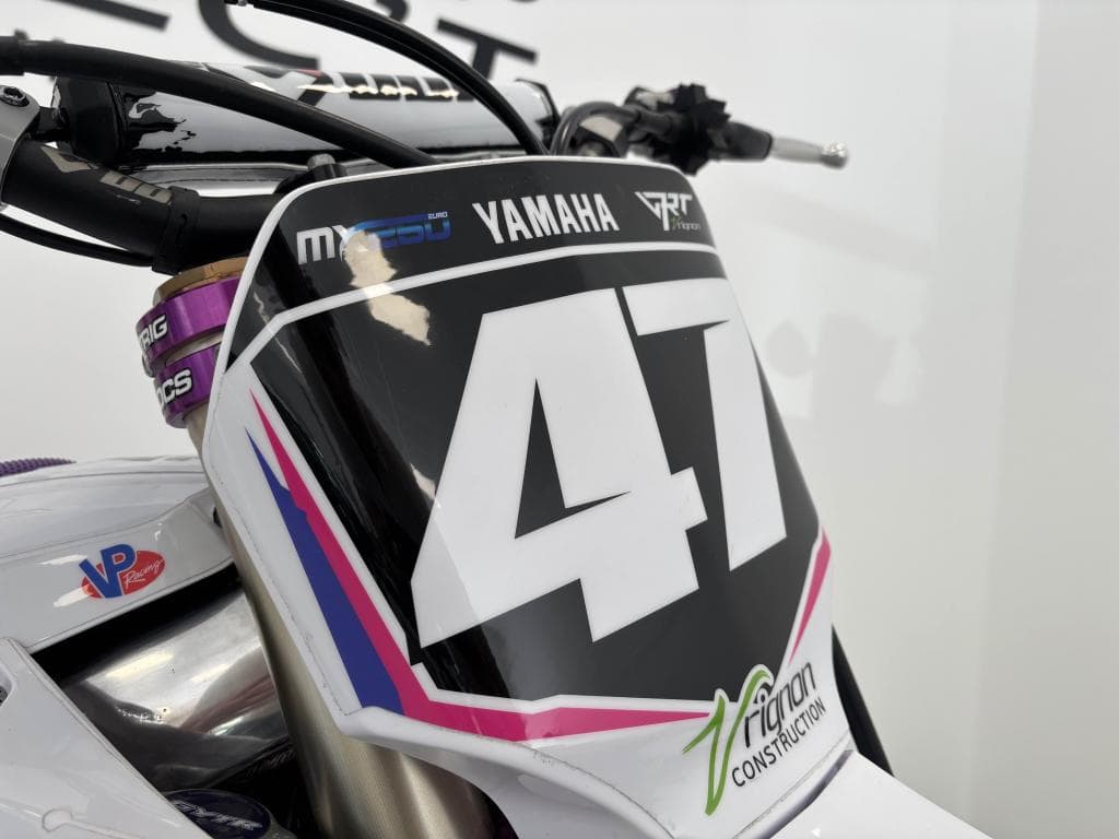 YAMAHA YZ250F – photo 10 sur 20