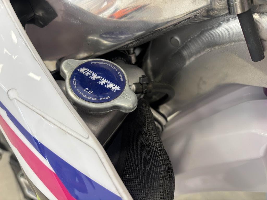 YAMAHA YZ250F – photo 15 sur 20