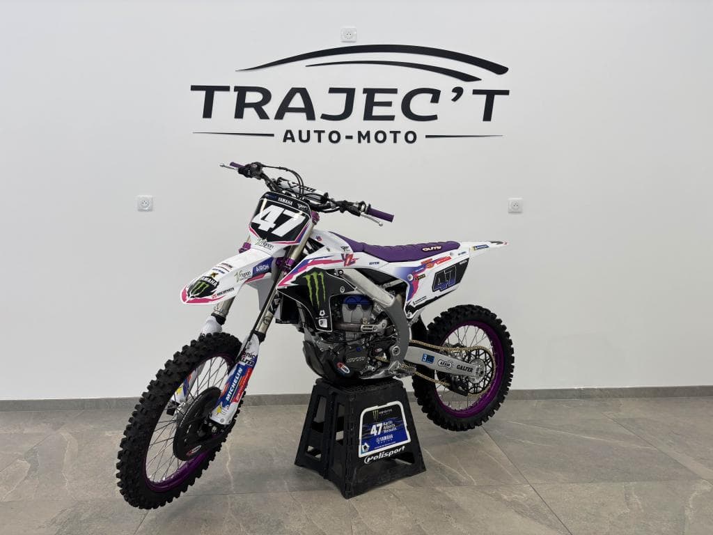 YAMAHA YZ250F – photo 2 sur 20