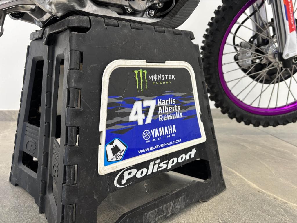 YAMAHA YZ250F – photo 20 sur 20