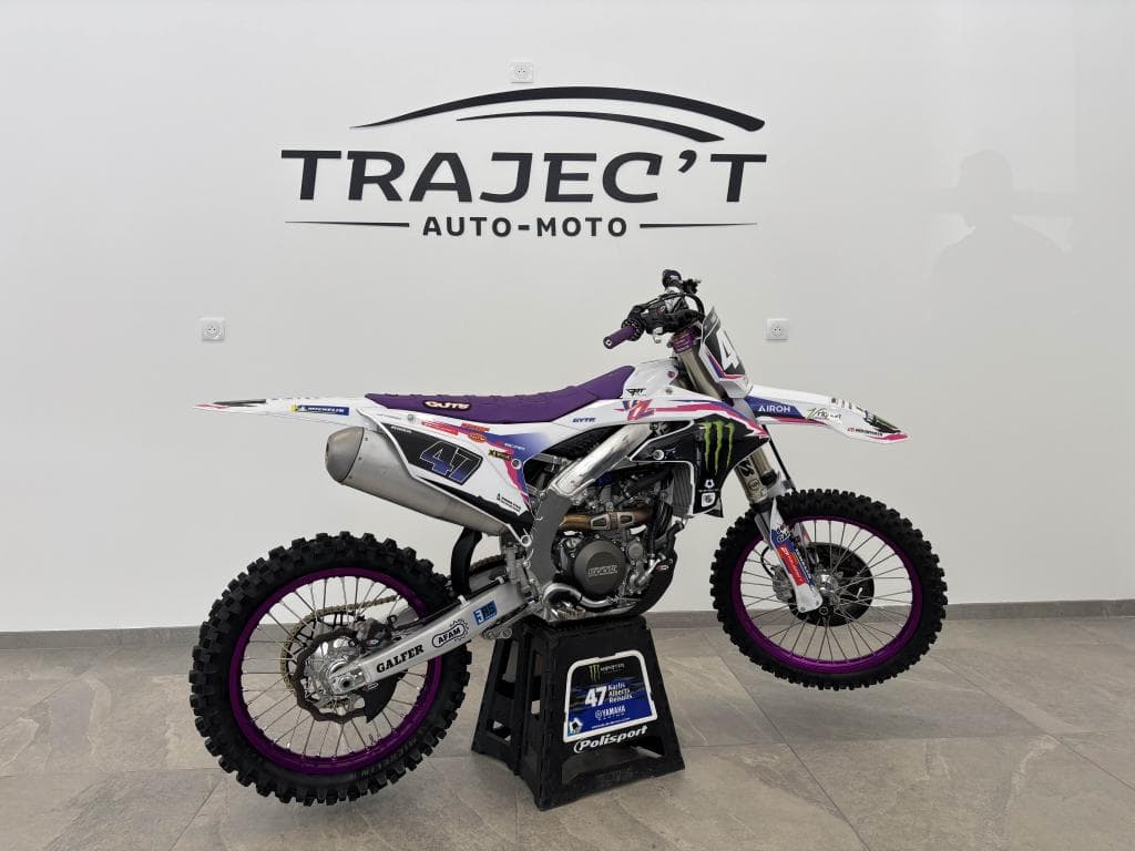 YAMAHA YZ250F – photo 3 sur 20