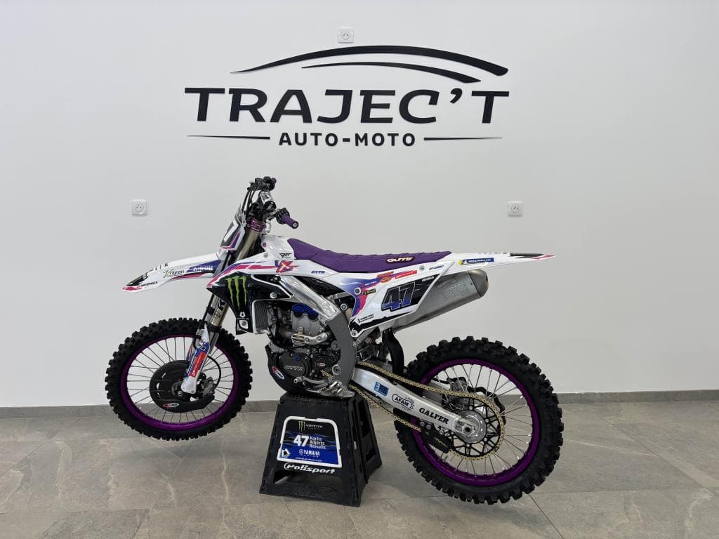 YAMAHA YZ250F – photo 4 sur 20