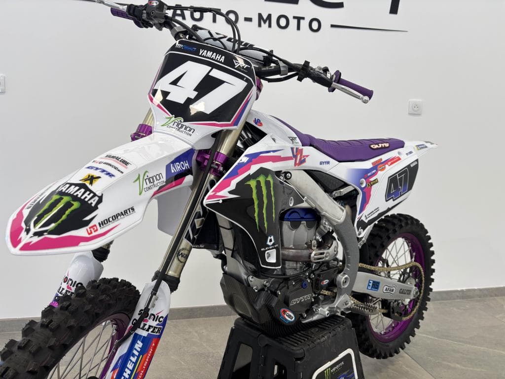 YAMAHA YZ250F – photo 6 sur 20