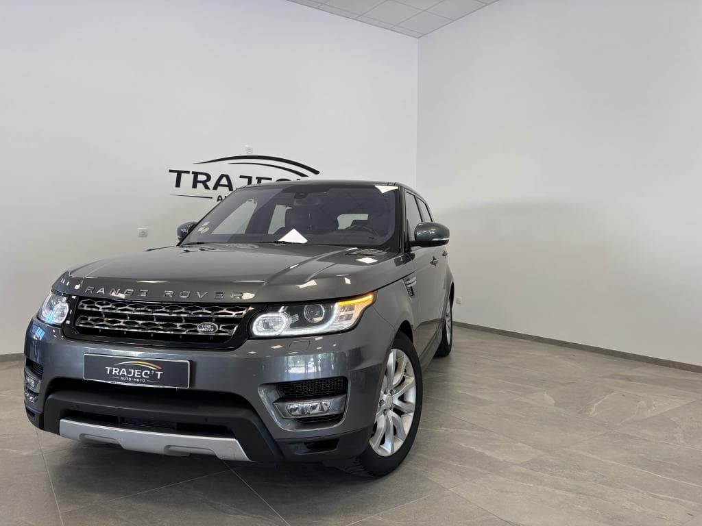 LAND ROVER RANGE ROVER SPORT – photo 1 sur 43