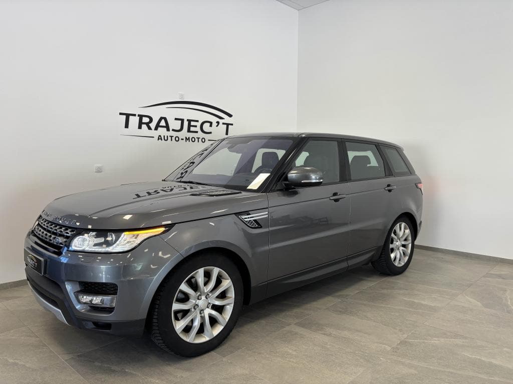 LAND ROVER RANGE ROVER SPORT – photo 2 sur 43