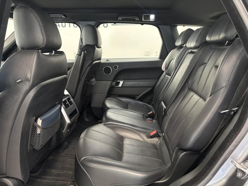 LAND ROVER RANGE ROVER SPORT – photo 18 sur 43