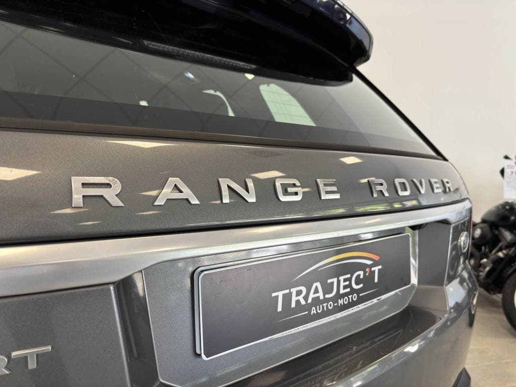 LAND ROVER RANGE ROVER SPORT – photo 27 sur 43