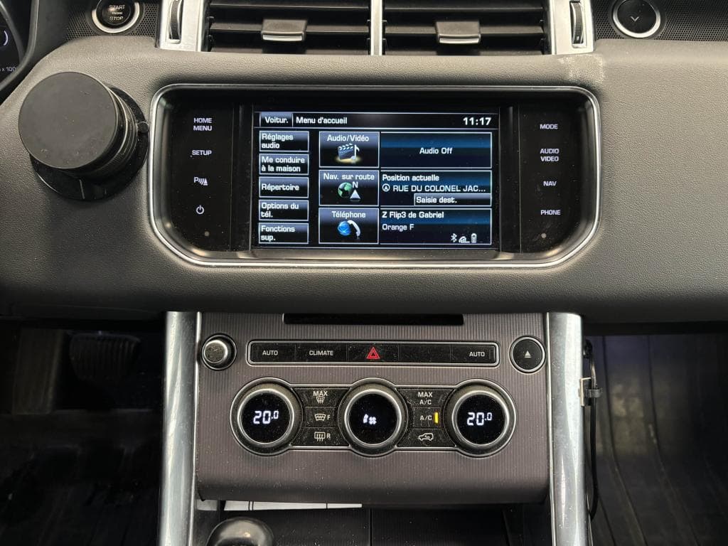 LAND ROVER RANGE ROVER SPORT – photo 35 sur 43