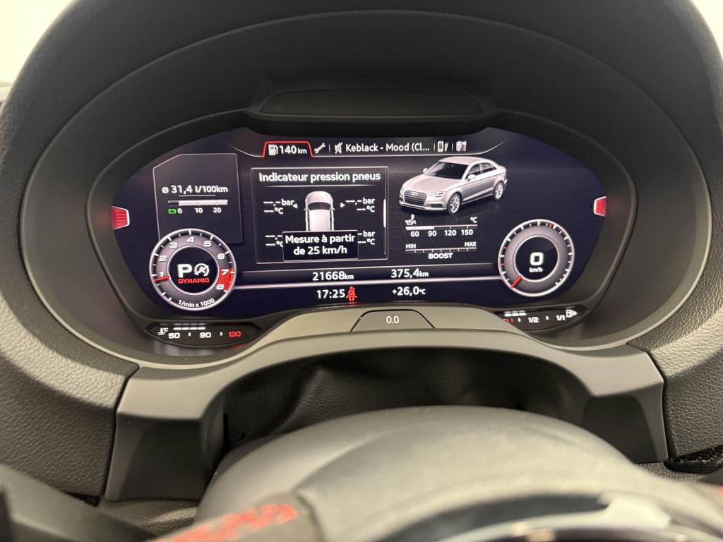 AUDI RS3 Berline – photo 35 sur 52
