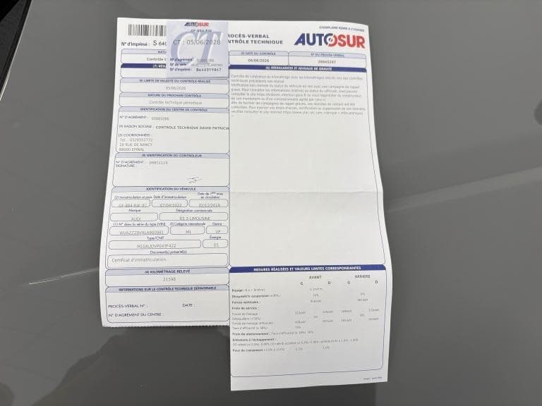 AUDI RS3 Berline – photo 39 sur 52