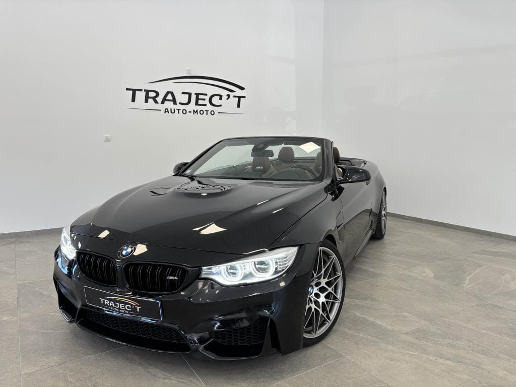 BMW M4 Cabriolet – photo 1 sur 33