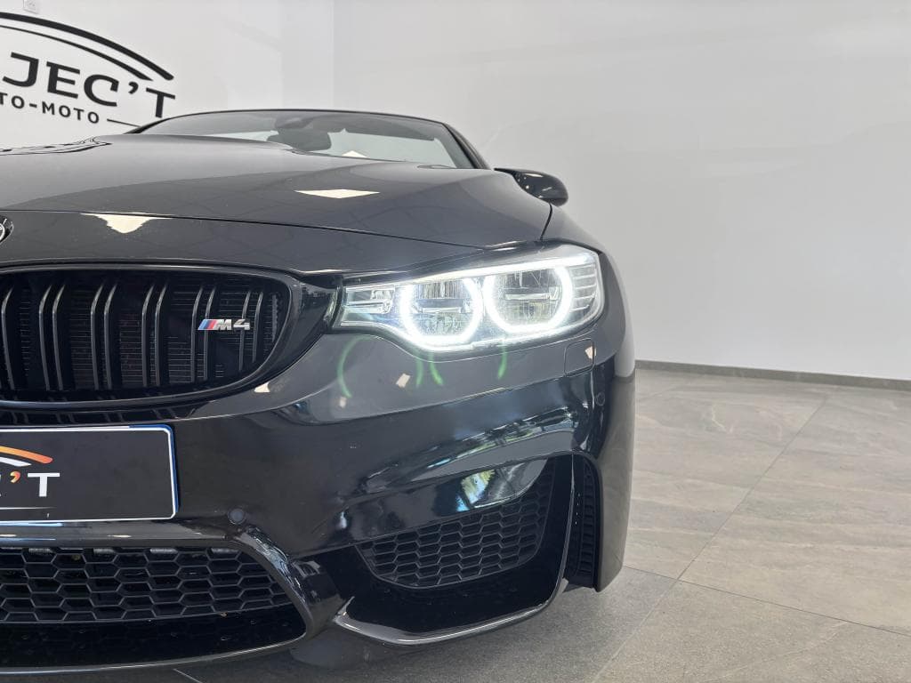 BMW M4 Cabriolet – photo 12 sur 33