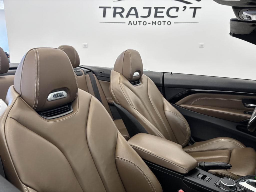 BMW M4 Cabriolet – photo 22 sur 33