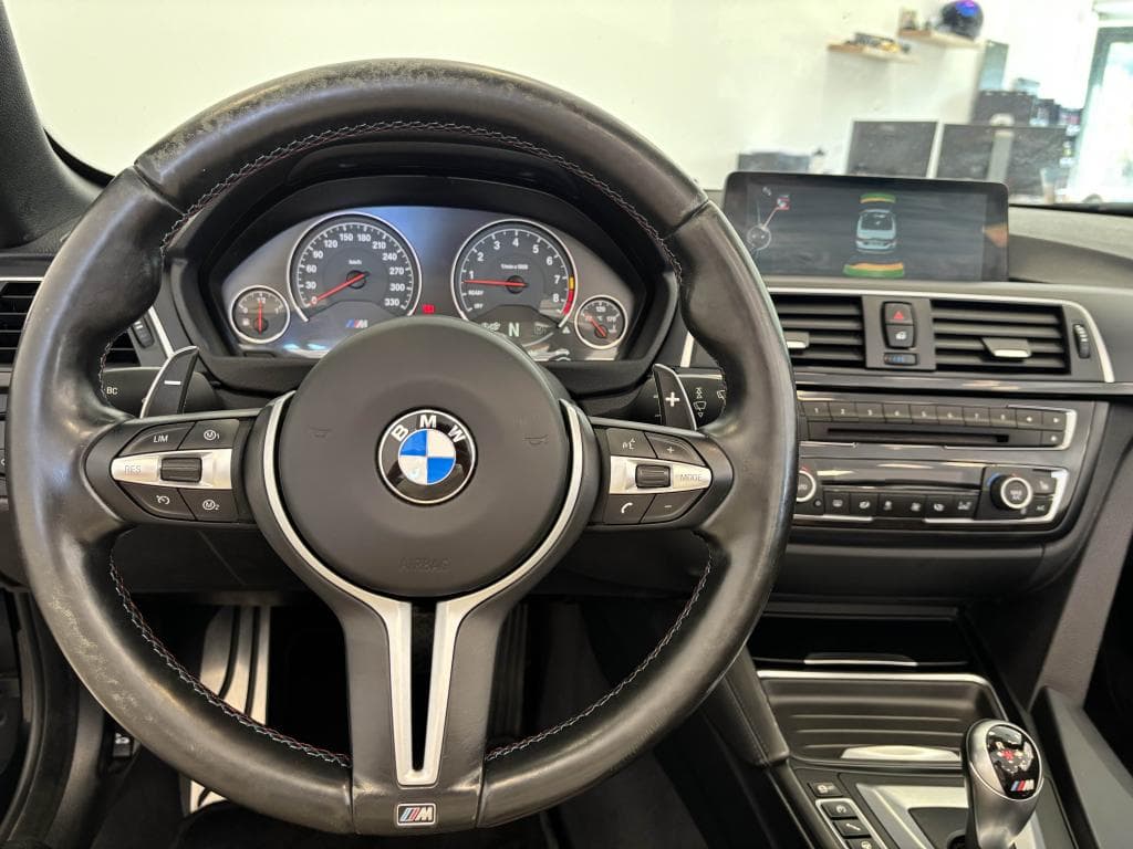 BMW M4 Cabriolet – photo 25 sur 33