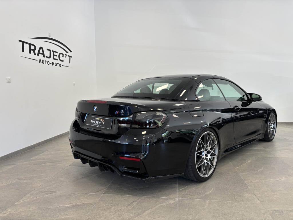 BMW M4 Cabriolet – photo 5 sur 33