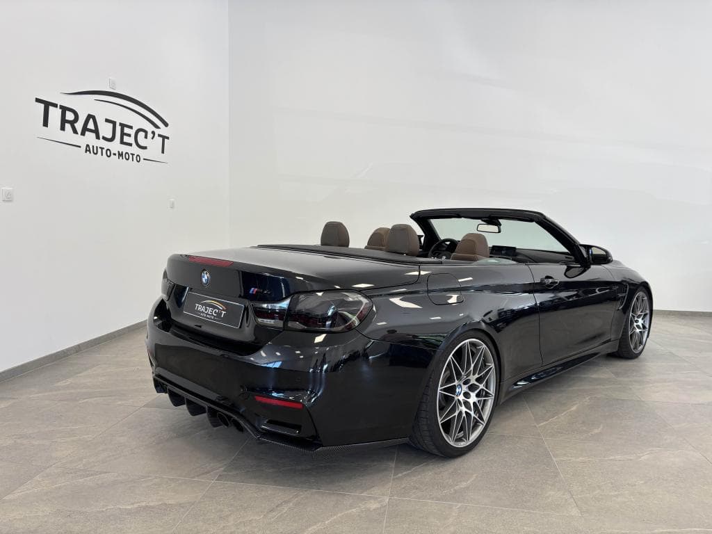 BMW M4 Cabriolet – photo 7 sur 33