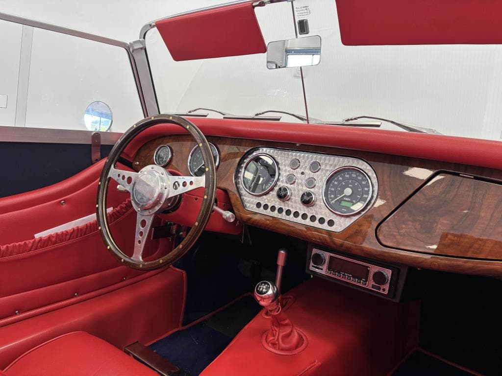 MORGAN PLUS 4 – photo 11 sur 30