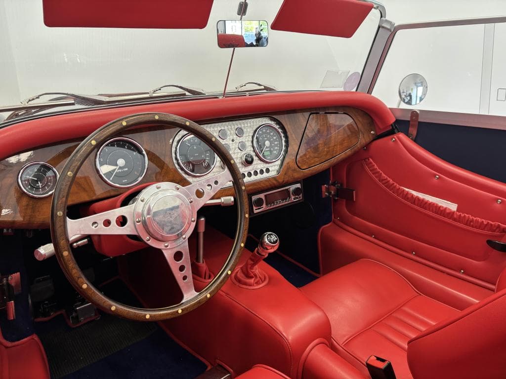 MORGAN PLUS 4 – photo 19 sur 30