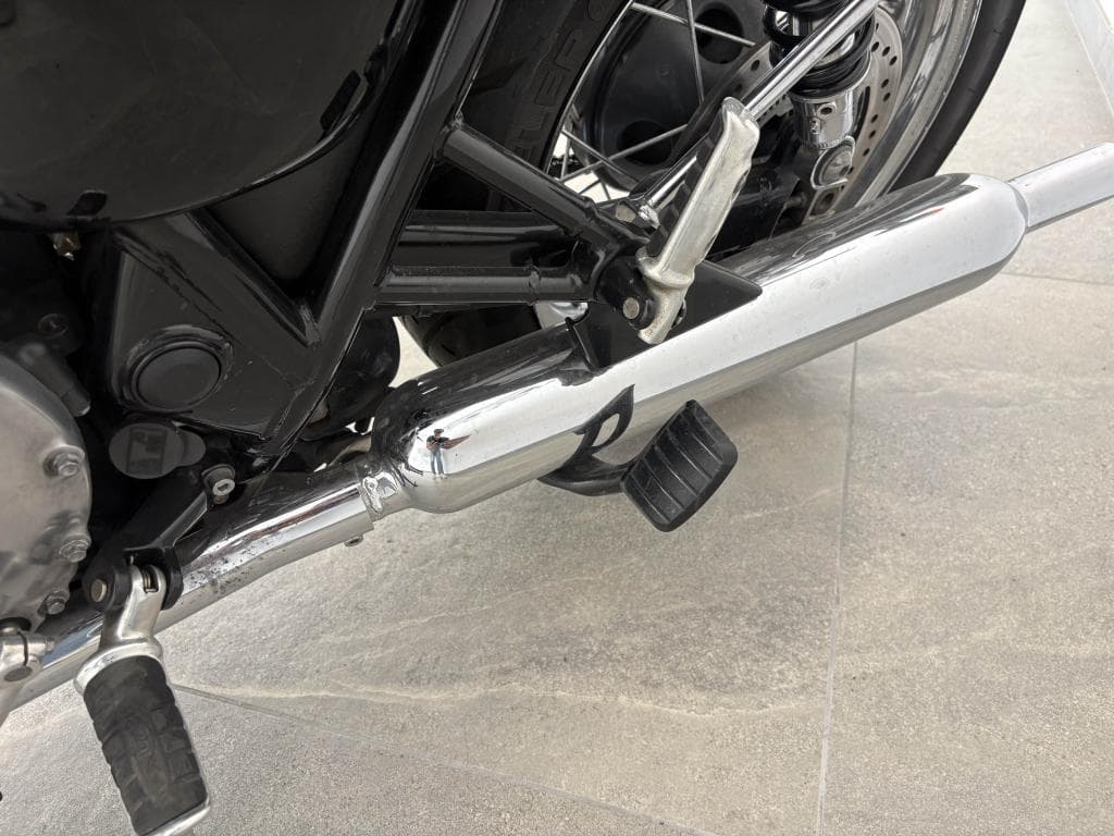 TRIUMPH BONNEVILLE – photo 19 sur 20