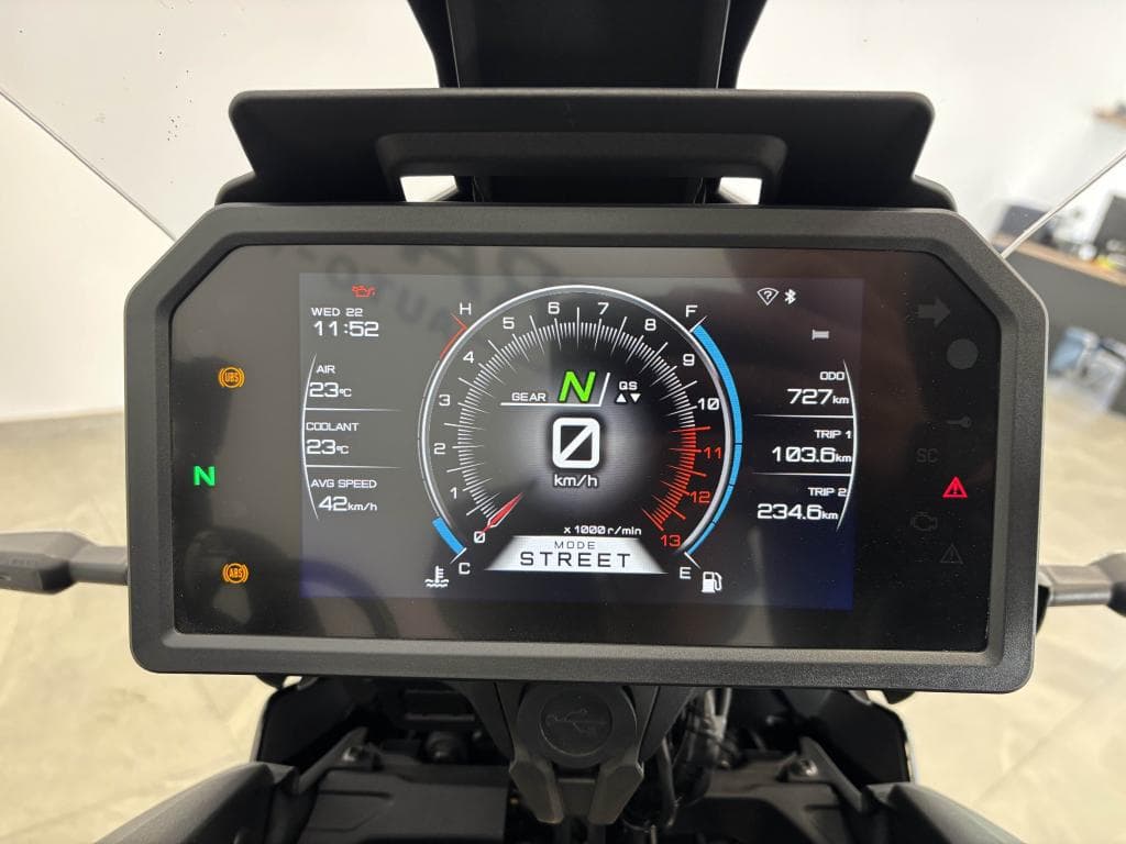 YAMAHA TRACER 9 GT + – photo 9 sur 20