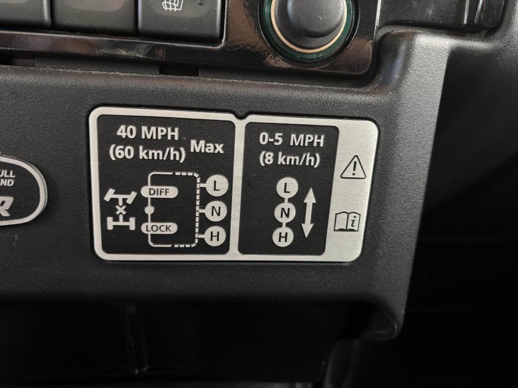 LAND ROVER DEFENDER – photo 15 sur 29