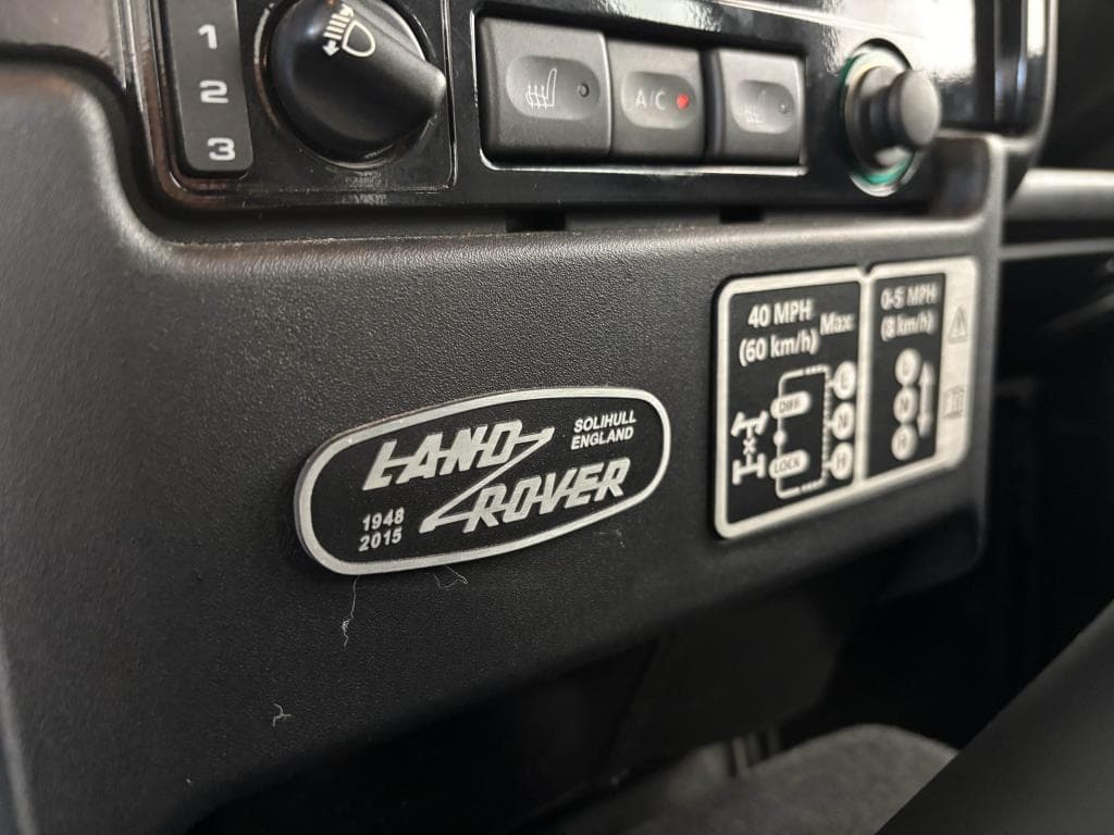LAND ROVER DEFENDER – photo 23 sur 29