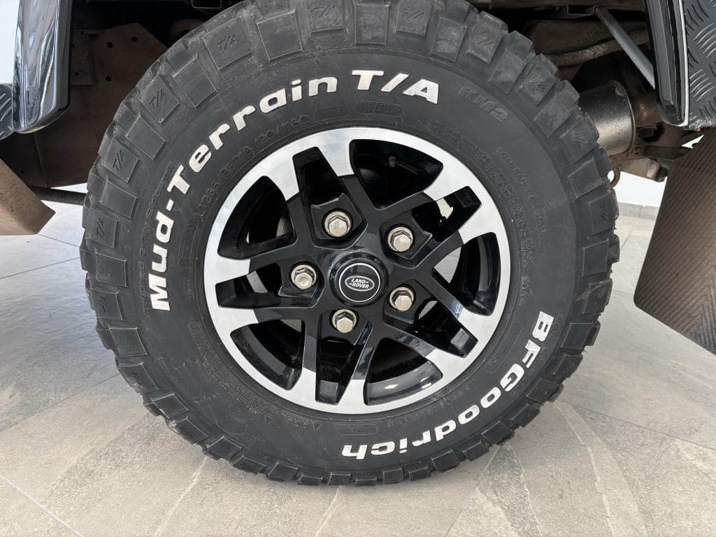 LAND ROVER DEFENDER – photo 28 sur 29