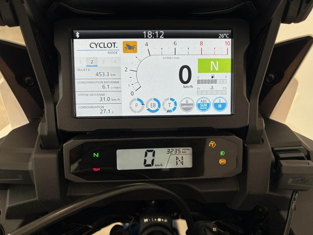 HONDA CRF – photo 18 sur 18