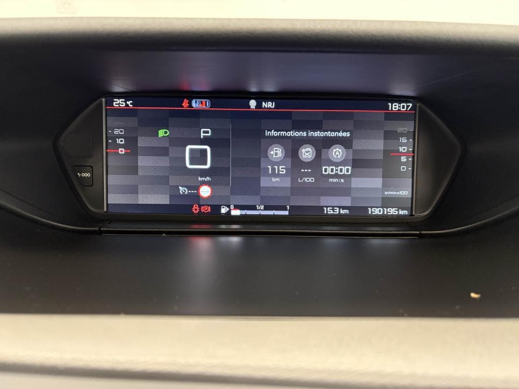 CITROËN C4 PICASSO – photo 16 sur 29