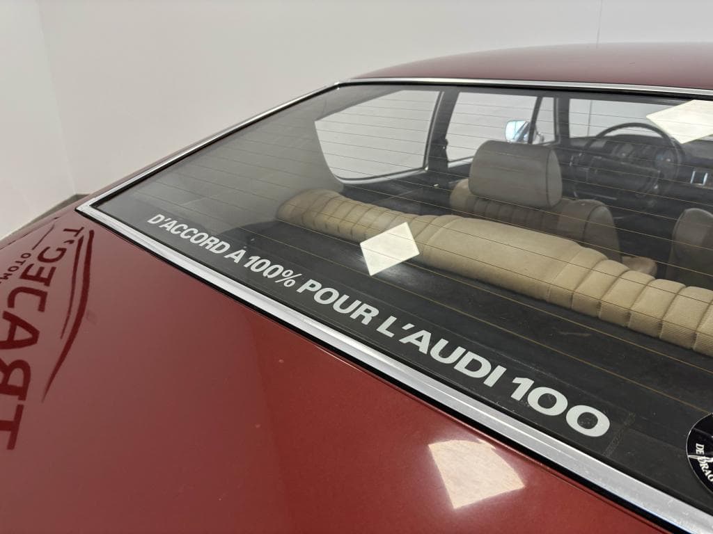AUDI 100 – photo 9 sur 30