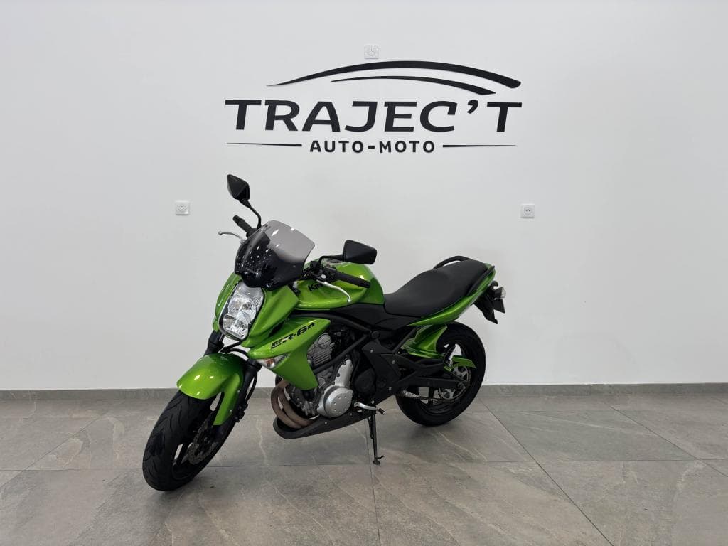 KAWASAKI ER 6 – photo 2 sur 17
