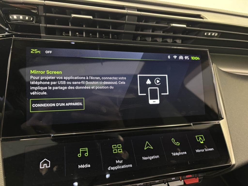 PEUGEOT 308 – photo 25 sur 30