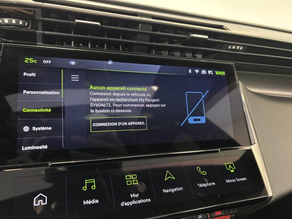 PEUGEOT 308 – photo 26 sur 30