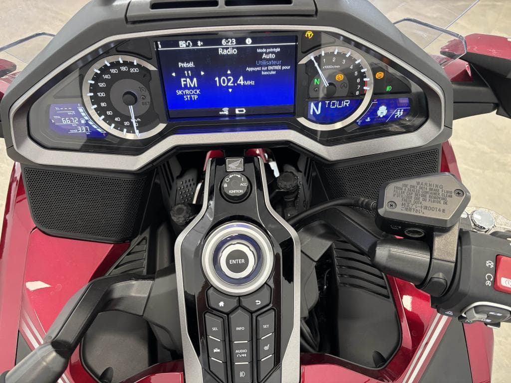 HONDA GL Goldwing – photo 14 sur 18