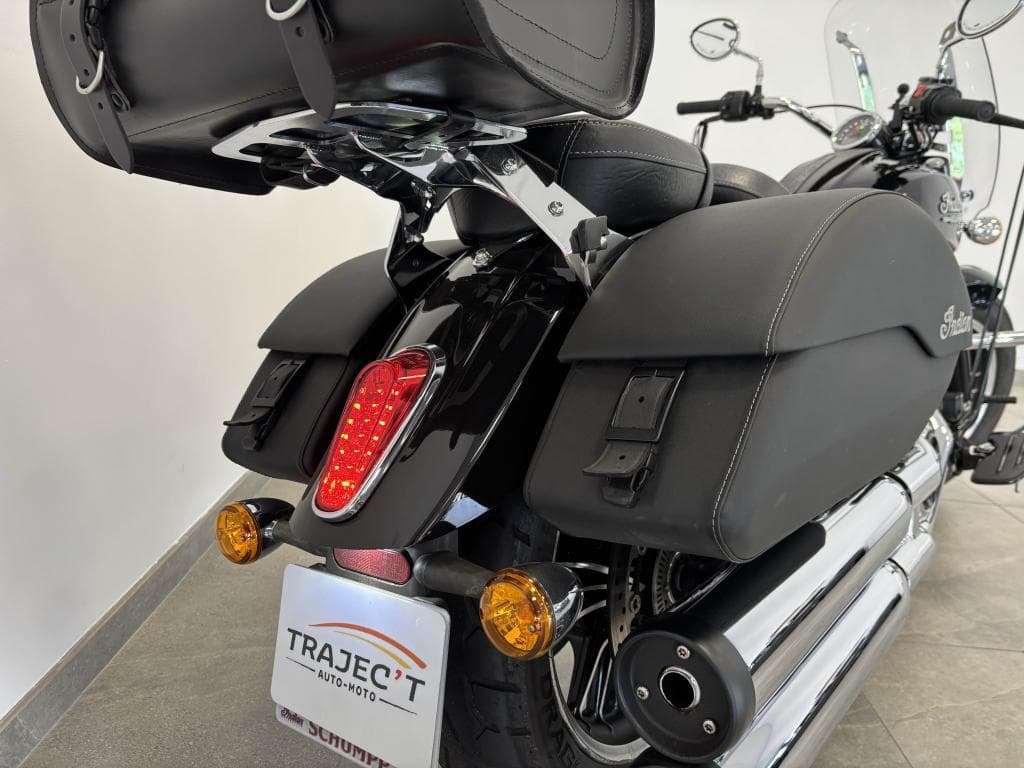 INDIAN SCOUT – photo 10 sur 19